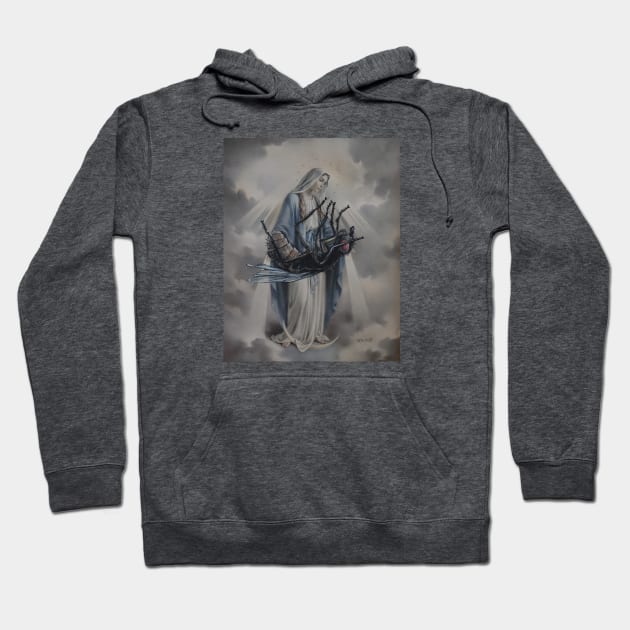 All Creatures Great and Small Hoodie by GnarledBranch